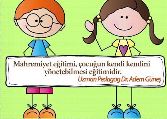 Çocuklarda Mahremiyet