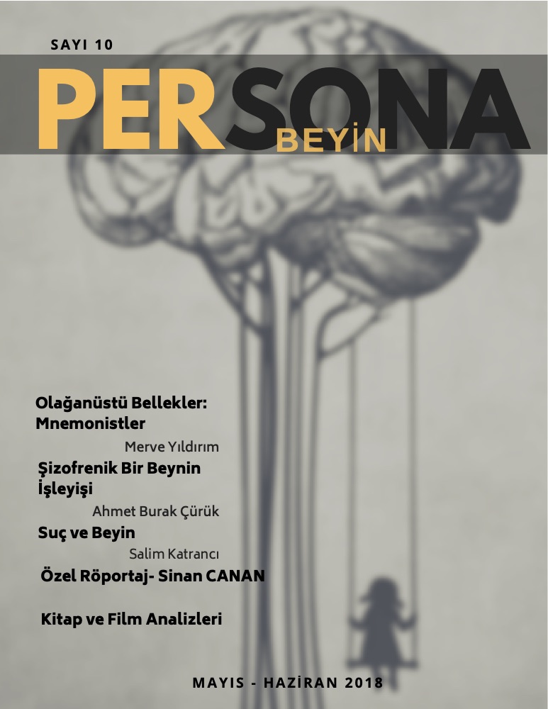Persona · Sayı 10 · Beyin