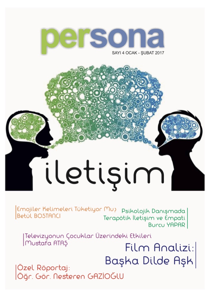 Persona · Sayı 4 · İletişim