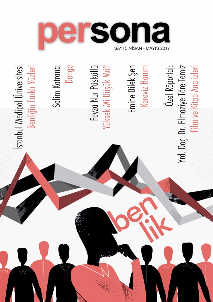 Persona · Sayı 5 · Benlik