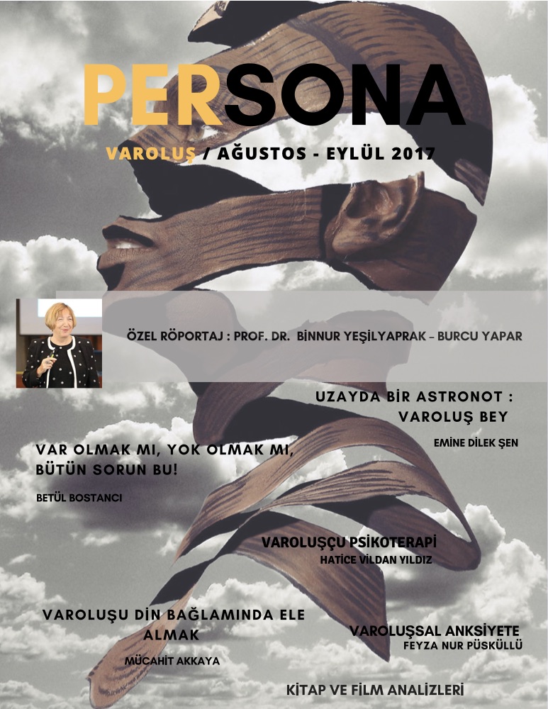 Persona · Sayı 6 · Varoluş