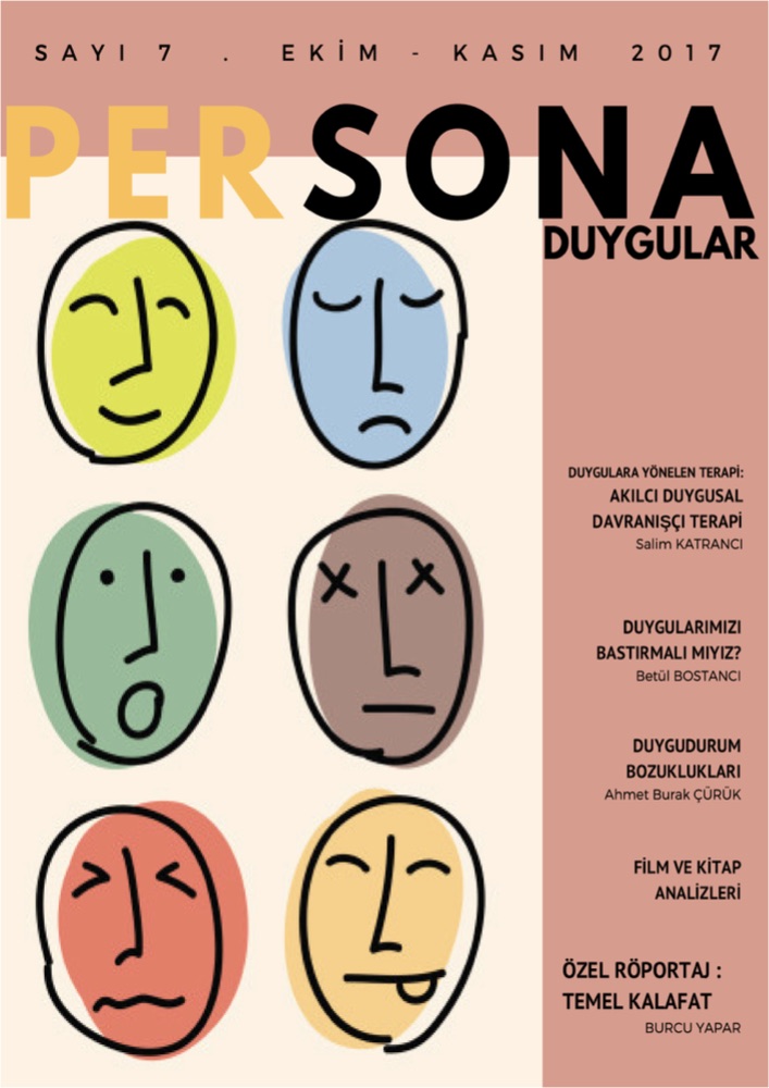 Persona · Sayı 7 · Duygular