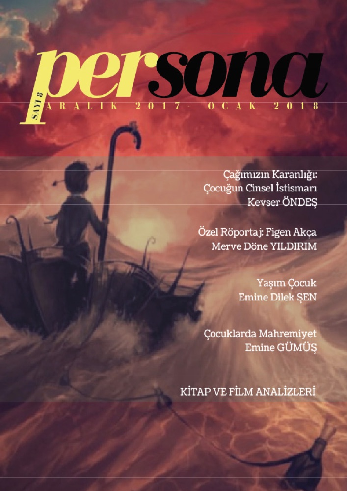 Persona · Sayı 8 · Çocuk