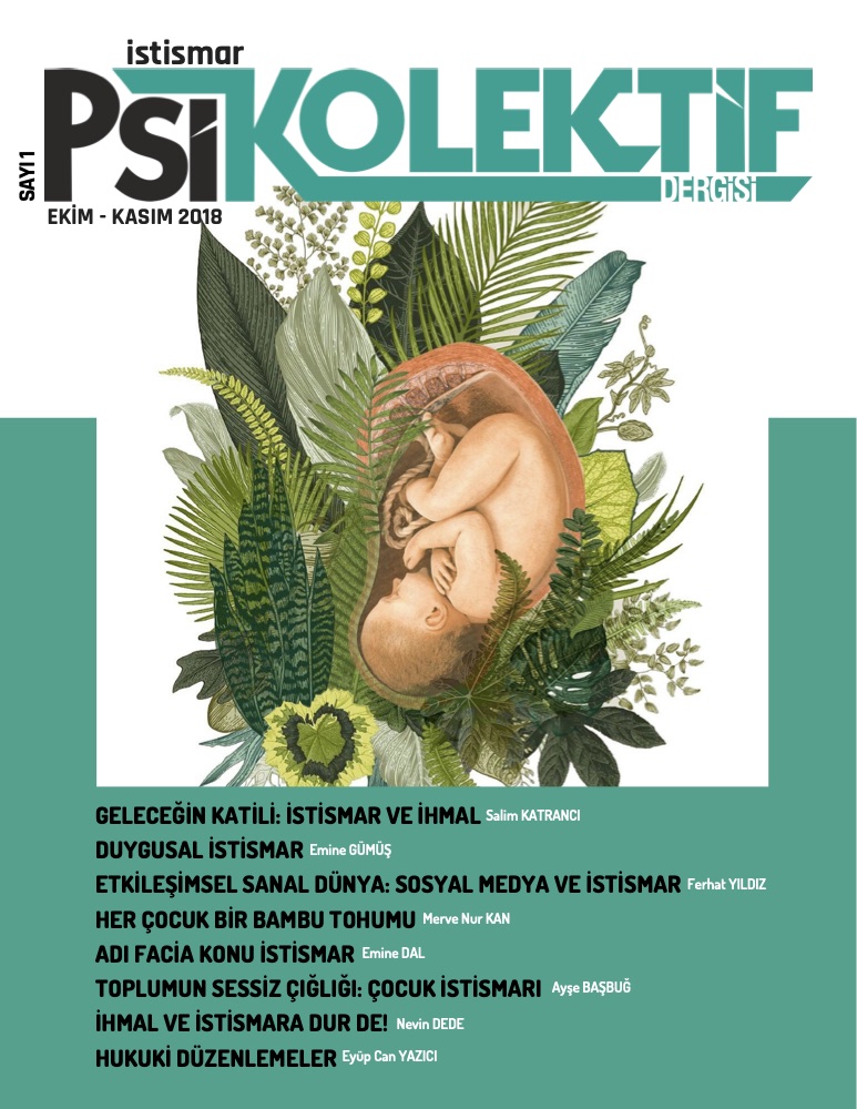 Psikolektif Dergisi · Sayı 1 · İstismar