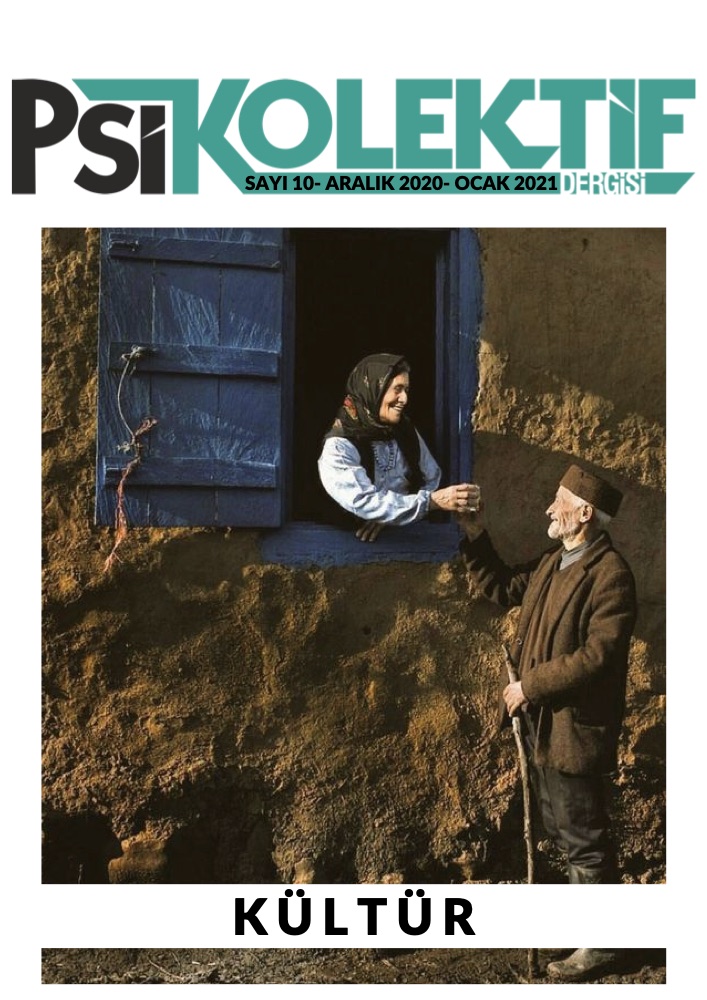 Psikolektif Dergisi · Sayı 10 · Kültür