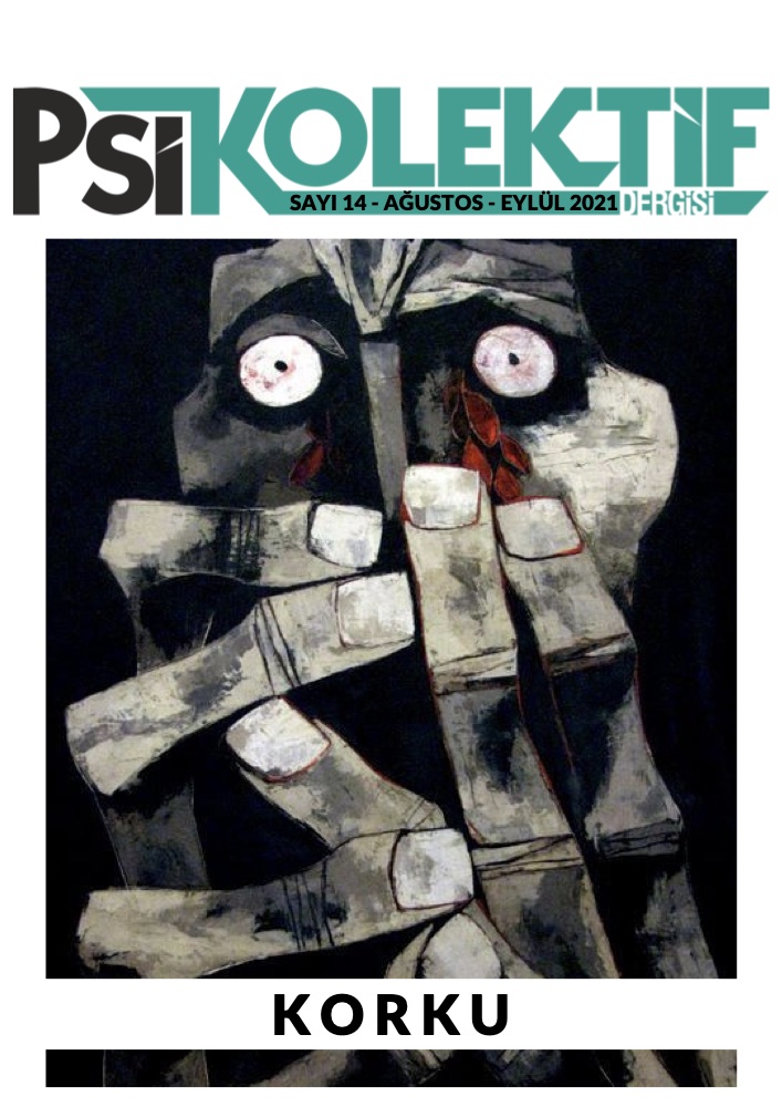 Psikolektif Dergisi · Sayı 14 · Korku