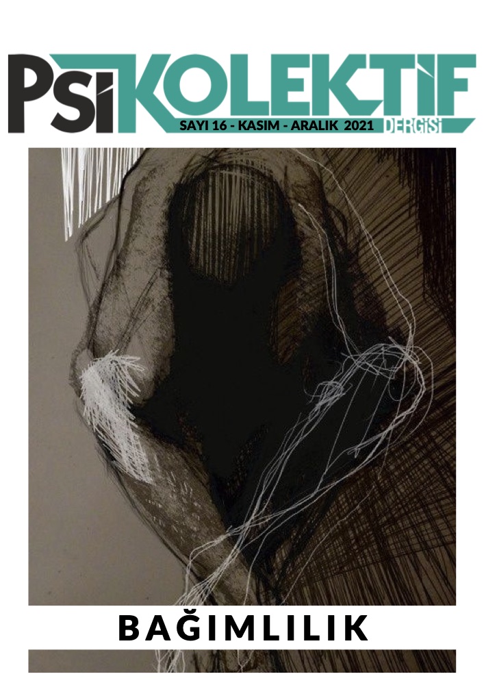 Psikolektif Dergisi · Sayı 16 · Bağımlılık