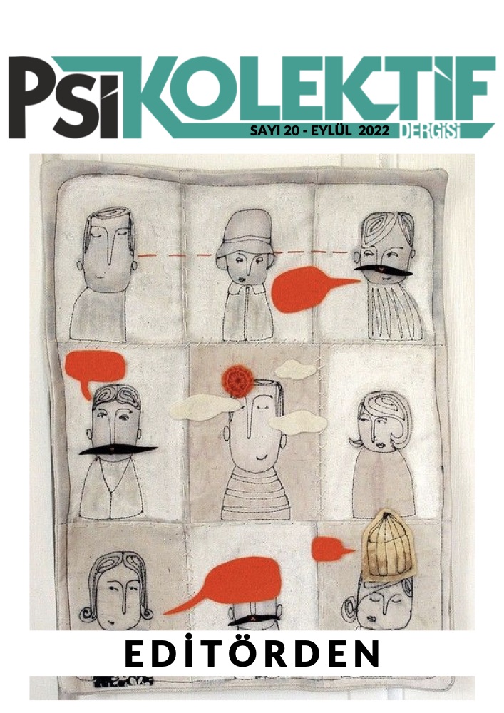 Psikolektif Dergisi · Sayı 20