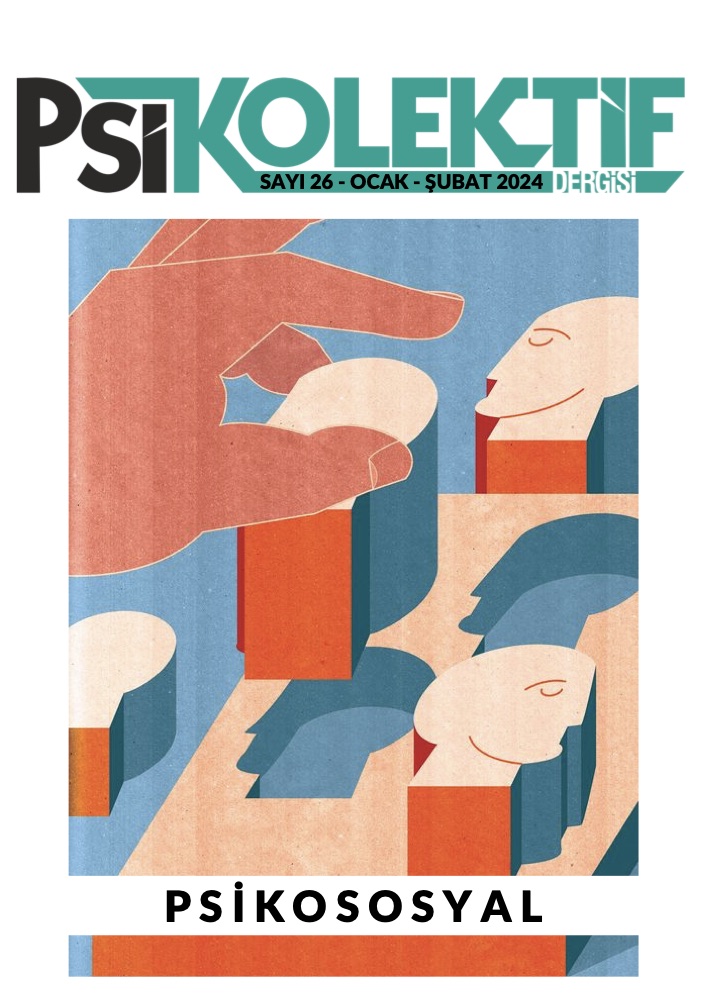 Psikolektif Dergisi · Sayı 26 · Psikososyal