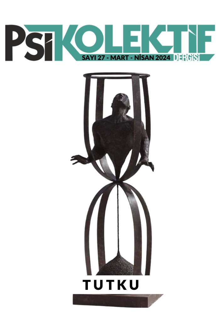 Psikolektif Dergisi · Sayı 27 · Tutku