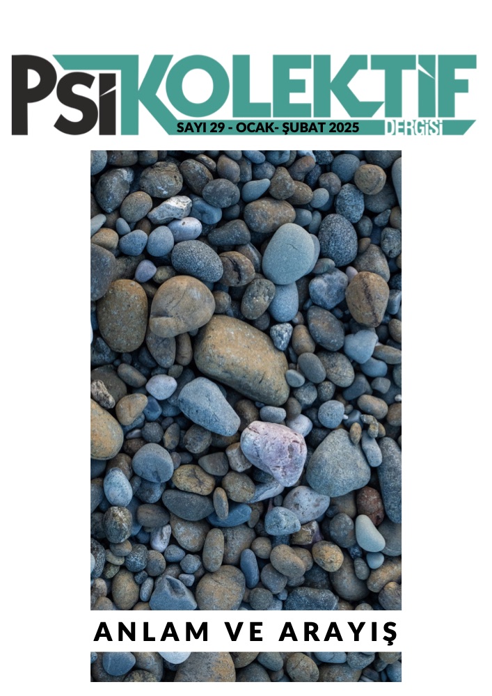 Psikolektif Dergisi · Sayı 29 · Anlam ve Arayış
