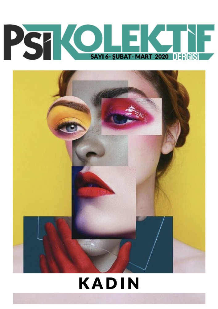 Psikolektif Dergisi · Sayı 6 · Kadın