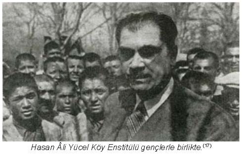 Hasan Âli Yücel ve Yeni Bir Sistem: Köy Enstitüleri