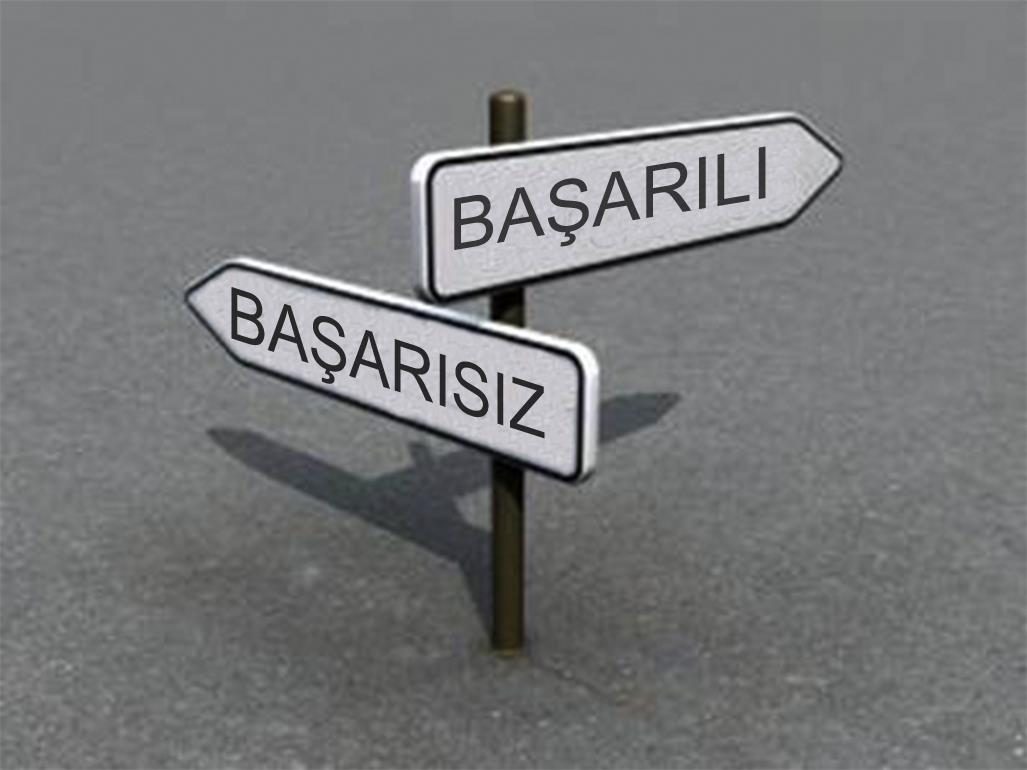 Başarılı Olamamak mı? Başarısızlıktan Kaçmak mı?